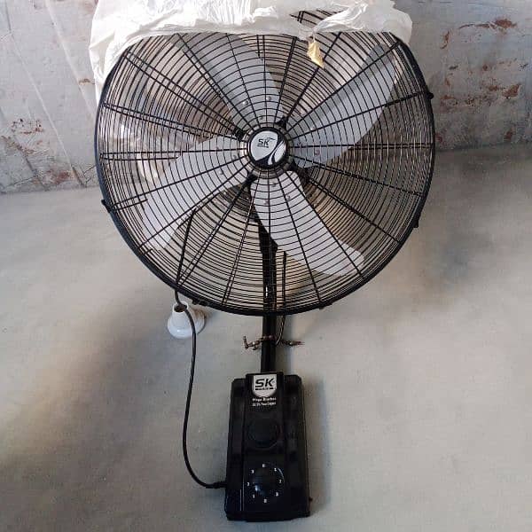 cooper wire . mega bracket fan 1