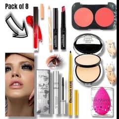 8 in 1 Makeup Deal