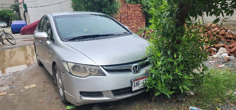 Honda Civic Reborn Prosmetic 2007 Exchange 660cc 0