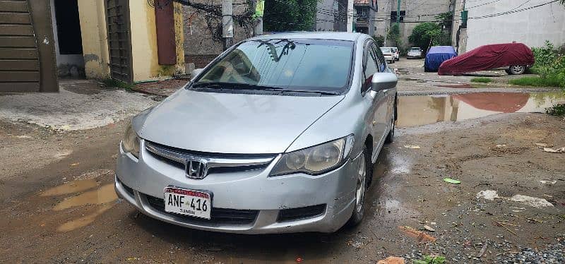 Honda Civic Reborn Prosmetic 2007 Exchange 660cc 1