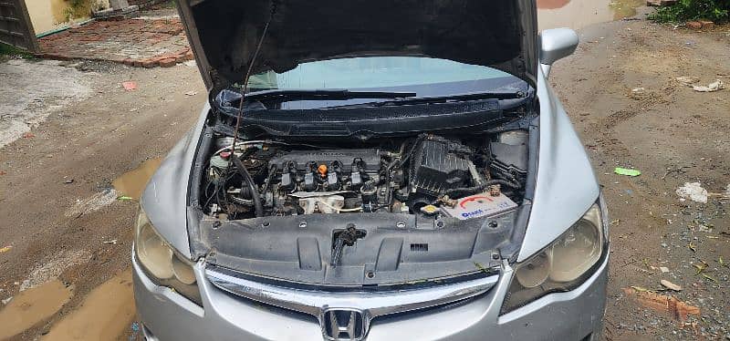 Honda Civic Reborn Prosmetic 2007 Exchange 660cc 3