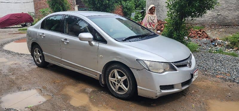 Honda Civic Reborn Prosmetic 2007 Exchange 660cc 13