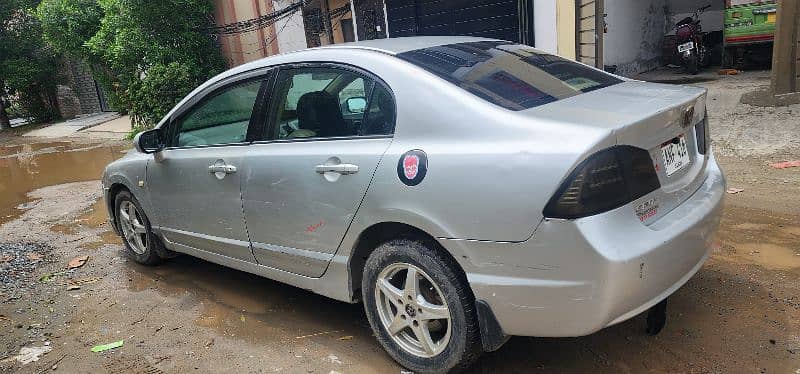 Honda Civic Reborn Prosmetic 2007 Exchange 660cc 16