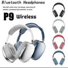 P9 WIRELESS HEADPHONES  (DELIVERY FREE) (03084531252)