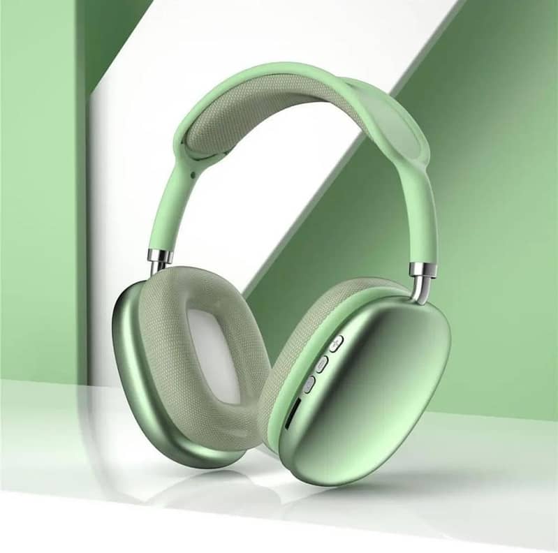 P9 WIRELESS HEADPHONES  (DELIVERY FREE) (03084531252) 5