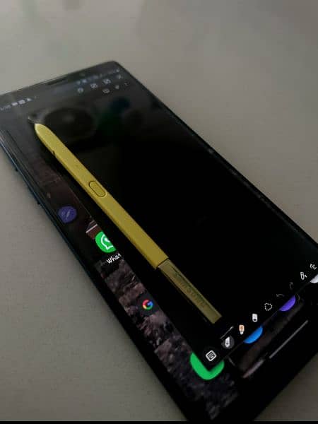 samsung note 9 , golden pen 0