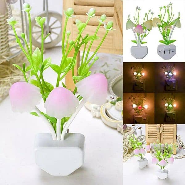 Imported Led decoration lights flower 1