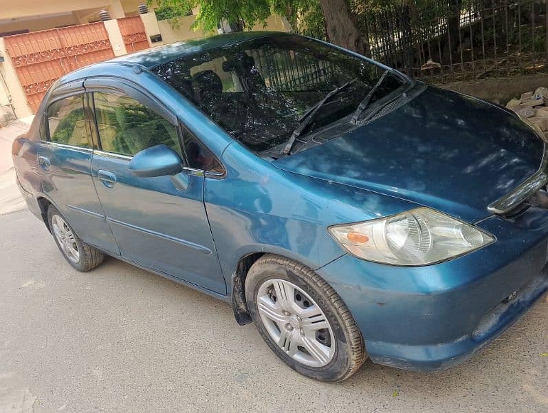 Honda City IDSI 2004 0306=//3709133 3