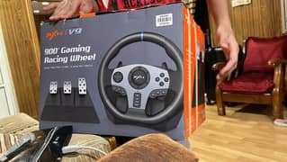 PXN V9 Steering Wheel/Gaming Steering Wheel/ PS4/Xbox/PC/android/ 0