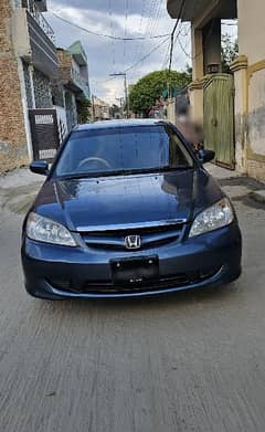 Honda Civic VTi 2004 (ABS) 0