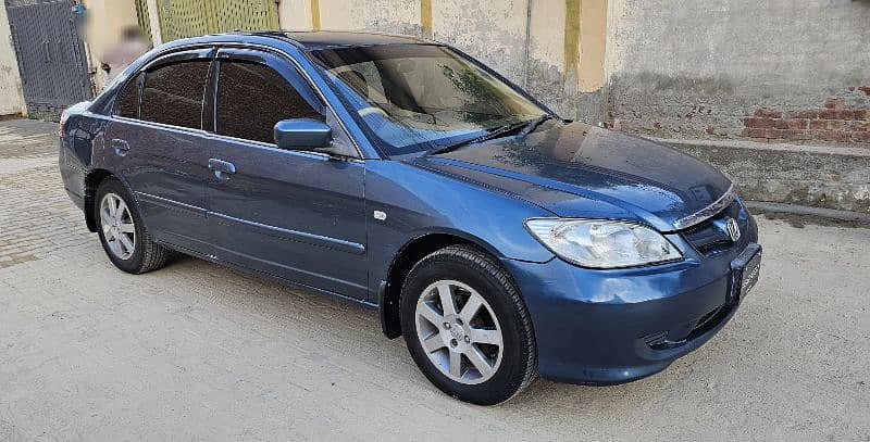 Honda Civic VTi 2004 (ABS) 1