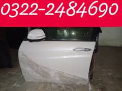 Honda vezel pearl white door 0