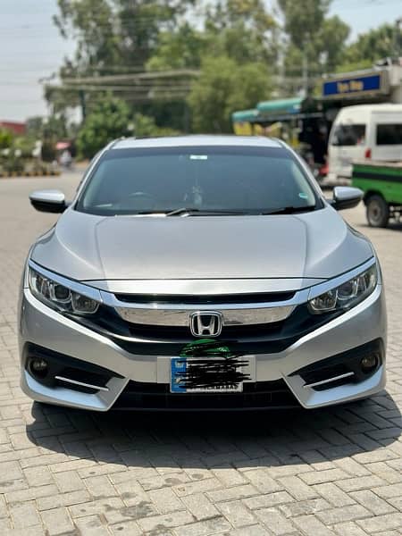 Honda Civic VTi Oriel 2018 0