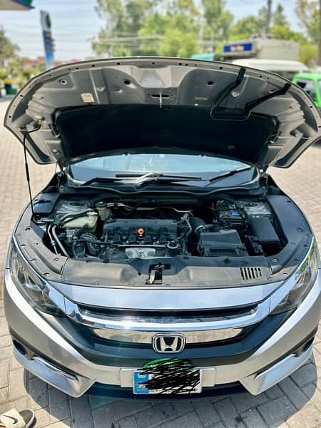 Honda Civic VTi Oriel 2018 1