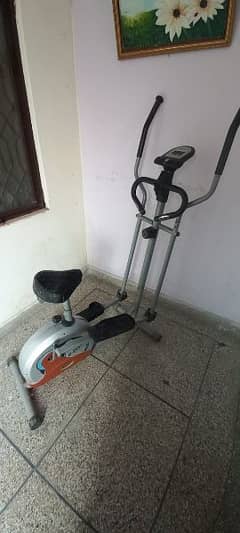 Elliptical cycle