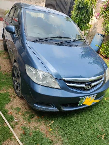 Honda City IVTEC 2007 4