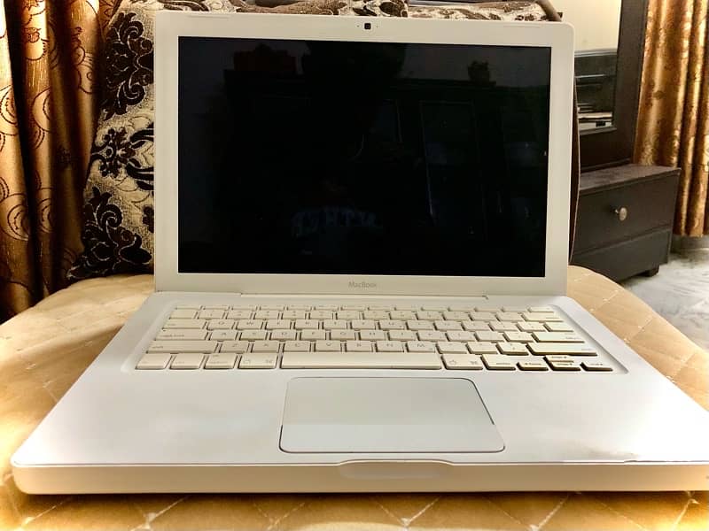 MAC BOOK 2010 Model  | With Original Charger and Adpter | White Colour 2