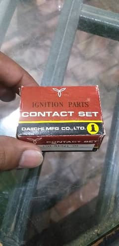 Yamaha point ignition part 0