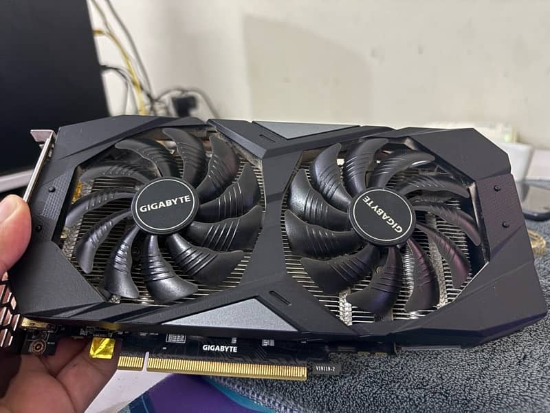 RTX 2060 6GB Gigabyte Graphics card for sale, all okay 2