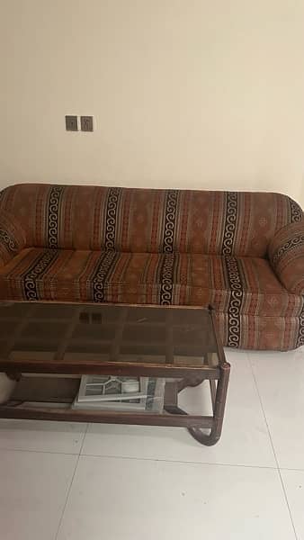 solid wood quality worth fabric no damage no repair 2