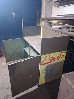 Food counter for tee or shuwarma,burgers