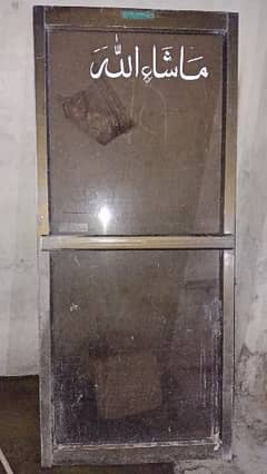 aluminium mirror door 0