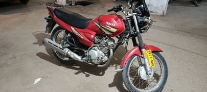 Yamaha YB 125Z 0