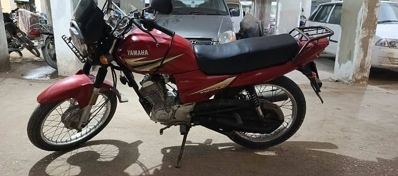 Yamaha YB 125Z 2