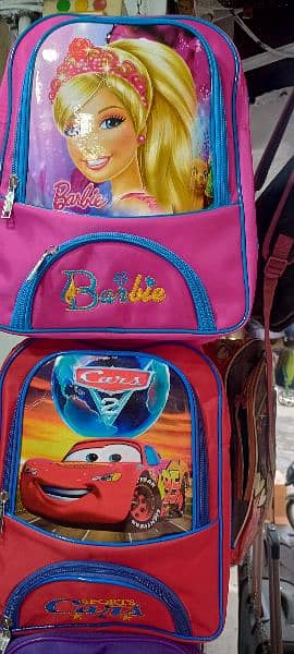 school and travels bags 3