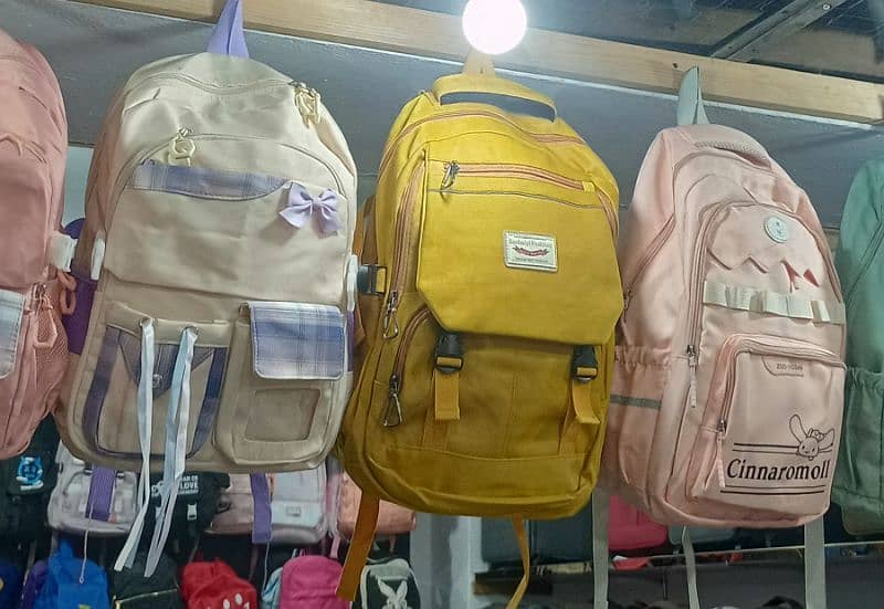 school and travels bags 12