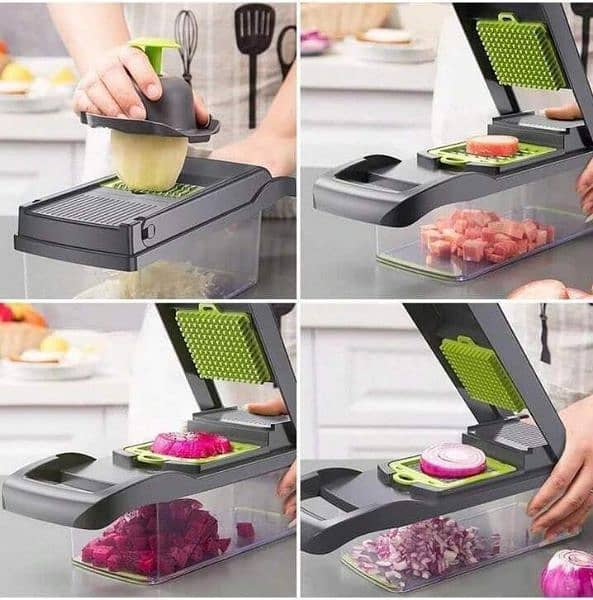 14 in 1 vegetables cutter 1