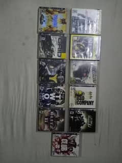 PS3 Games. Please Read The Description.