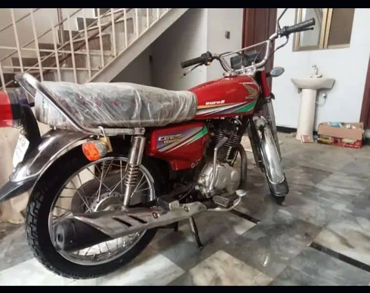 Honda 125 2