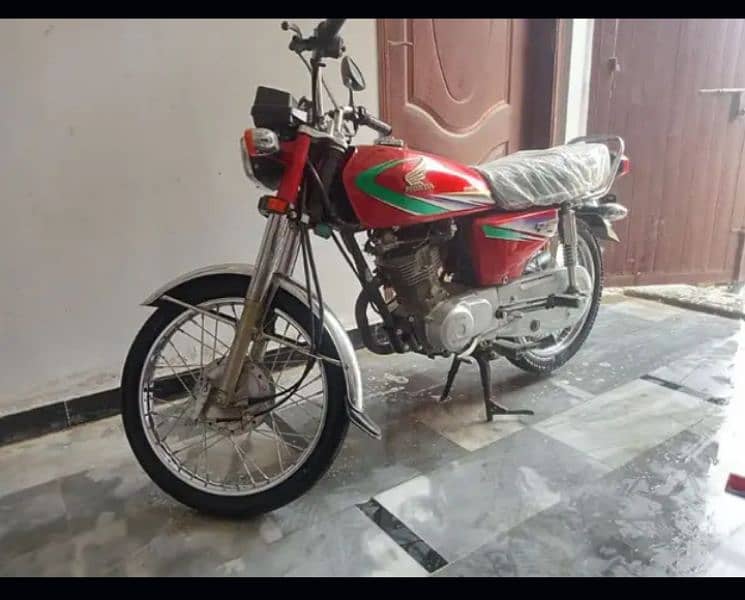 Honda 125 3