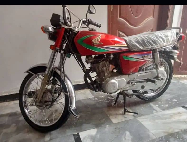 Honda 125 4