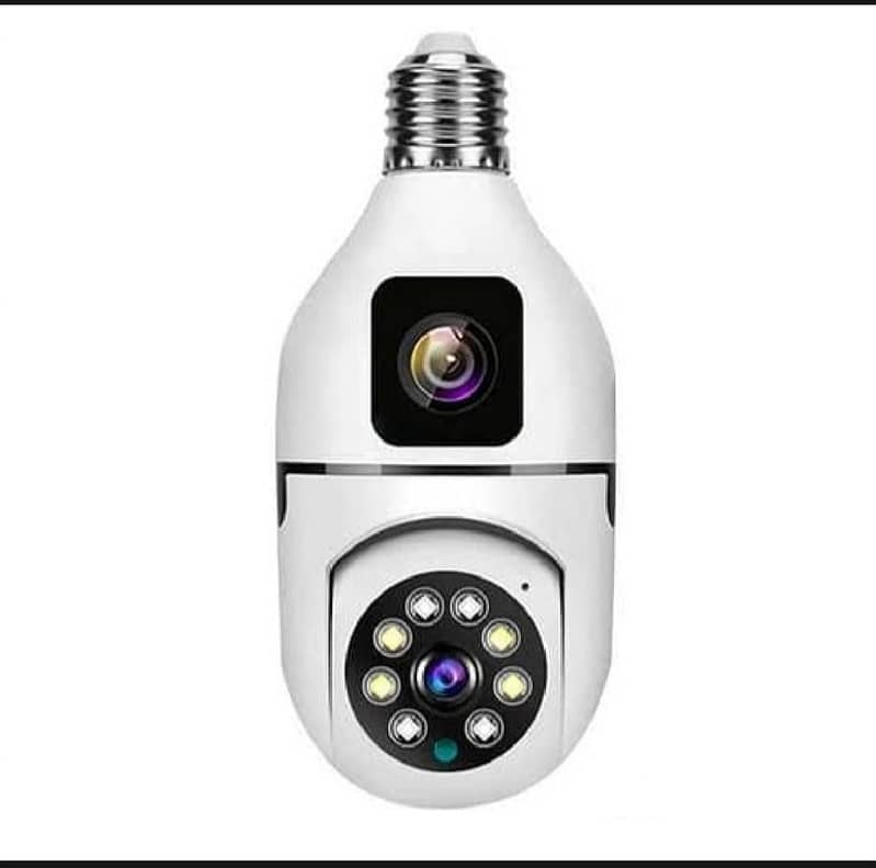 Security Camera Wifi Dual Lense 1