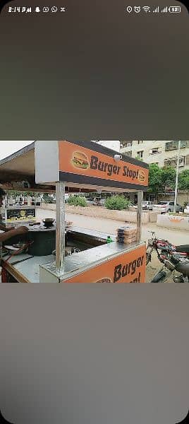 burger stall theela 2