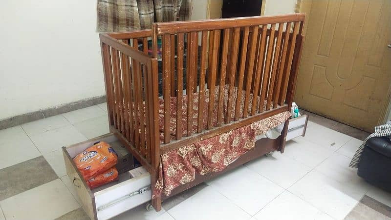 baby bed. 1