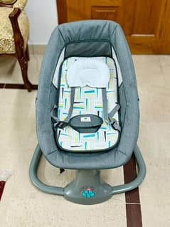 Baby swing cot bassinet Mastela 3 in 1 Electric Swing