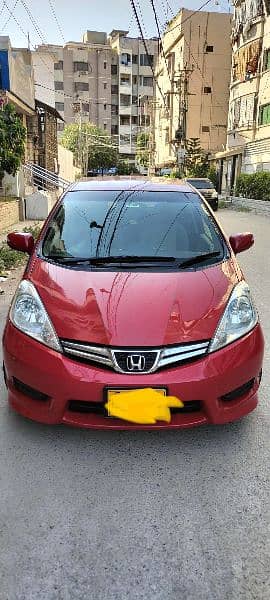 Honda Fit shuttle 2012/15 0