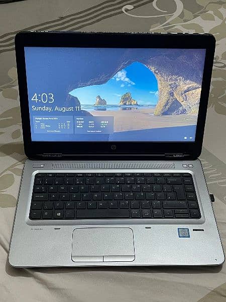 HP ProBook i5 7th generation 16gb ram 256 gb rom 500gb SSD sata 2