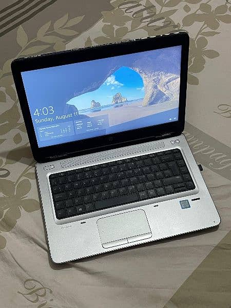 HP ProBook i5 7th generation 16gb ram 256 gb rom 500gb SSD sata 3