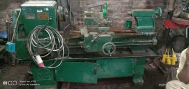 6Ft Lathe machine