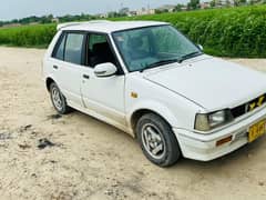 Daihatsu Charade 1986 Daihatsu Charade CX 1986