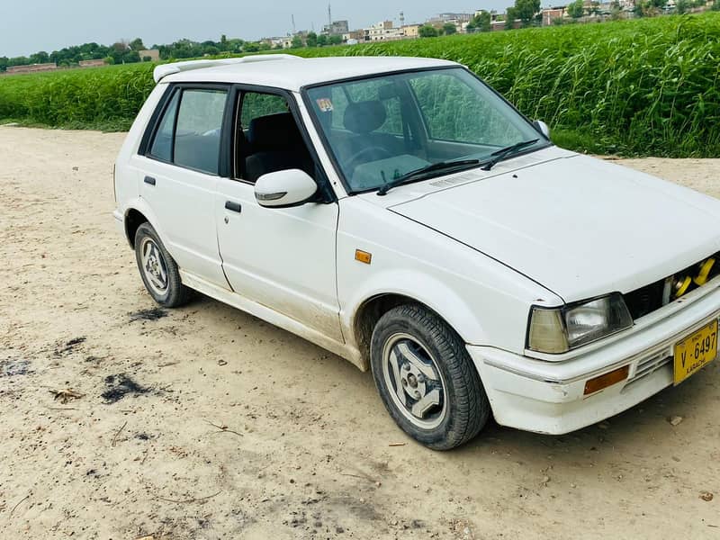 Daihatsu Charade 1986 Daihatsu Charade CX 1986 0