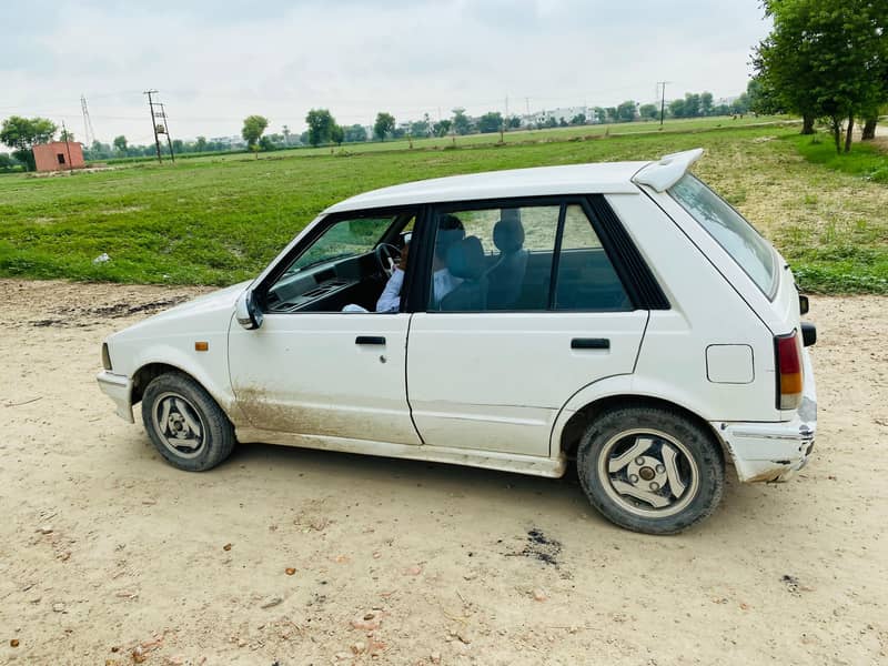 Daihatsu Charade 1986 Daihatsu Charade CX 1986 4