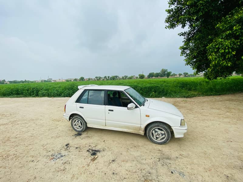 Daihatsu Charade 1986 Daihatsu Charade CX 1986 7