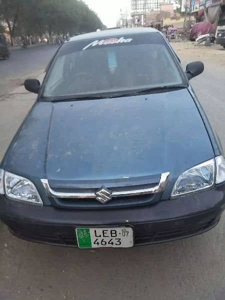 Suzuki Cultus VX 2007 2