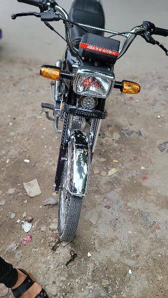 honda 70cd 2023 model 2