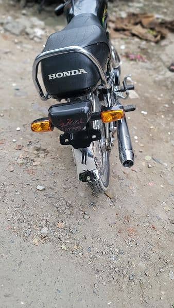 honda 70cd 2023 model 4